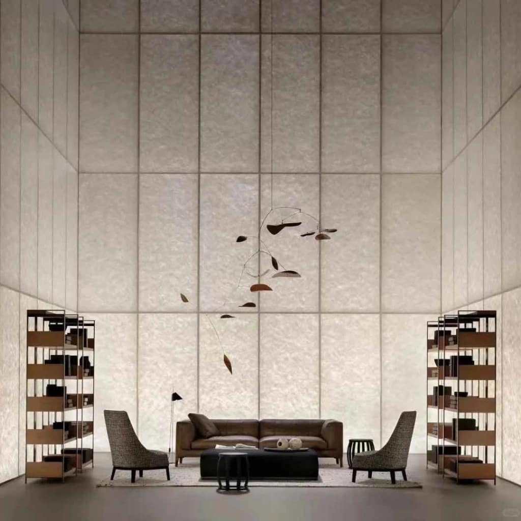 Japanese decorative panel for elegant interior surface design by Dia Decor India