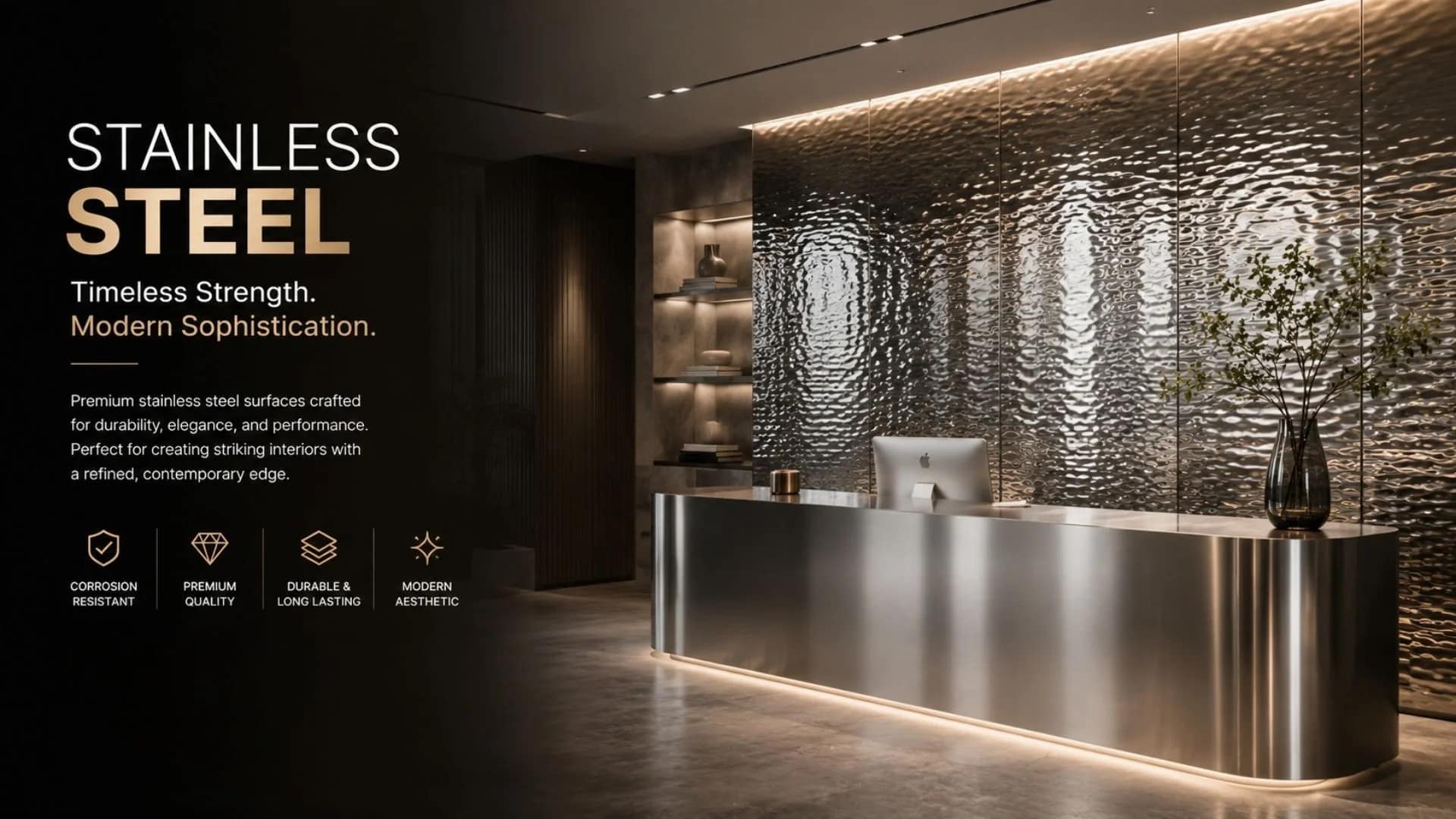 Stainless steel